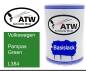 Preview: Volkswagen, Pampas Green, L384: 500ml Lackdose, von ATW Autoteile West.